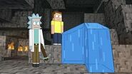 Rick y Morty Día de Rick y Morty Minecraft (Latino)