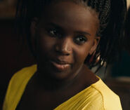 Sara Katende en Reina de Katwe.