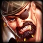 Smite Tyr Pirate Icon