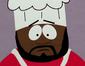 Chef en la versión de Warner Bros. de South Park: Bigger, Longer & Uncut.