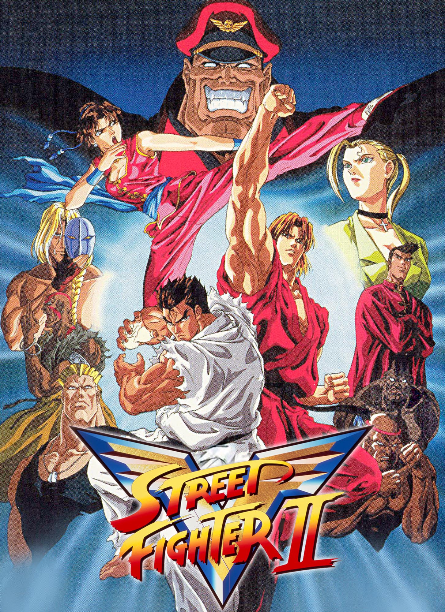 Street Fighter II V | Doblaje Wiki | Fandom