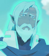 Rey Alfor en Voltron: El defensor legendario.