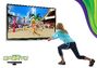 Gaby es la narradora de vóleibol en el videojuego Kinect Sports.