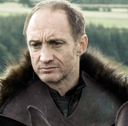 Lord Roose Bolton también en Game of Thrones.