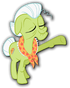 Abuela Smith (2ª voz) en My Little Pony: La magia de la amistad y (2ª voz) en My Little Pony: Equestria Girls