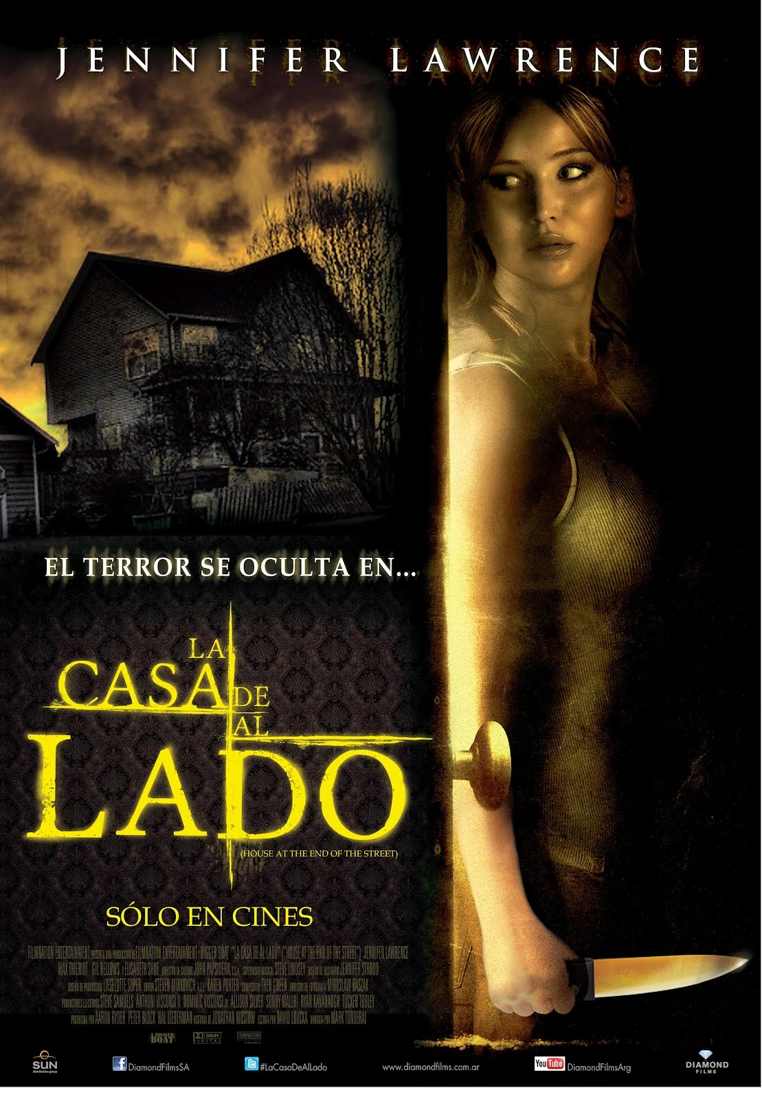 La casa de al lado | Doblaje Wiki | Fandom, image size:1109x1600