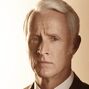 Roger Sterling en Mad Men.