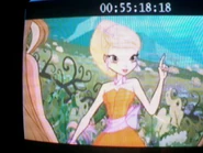 Yvette García doblando el episodio 116