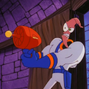 Jim Lombriz en Earthworm Jim y en Earthworm Jim: El videojuego.