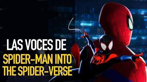 Entrevista Voces Spider-Man Into the Spider-Verse