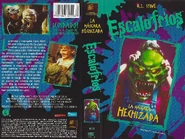 Escalofríos LamáscarahechizadaVHS.jpg (1,58 MB) Edición deoméstica venezolana del episodio «La máscara hechizada» en formato VHS.