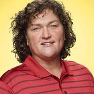 Shannon Beiste en Glee: buscando la fama, otro de sus personajes más conocidos.