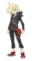 Gladion en Pokémon Sol y Luna y Viajes Pokémon.