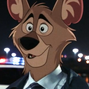 Agente del FBI en Chip y Dale: Al rescate.