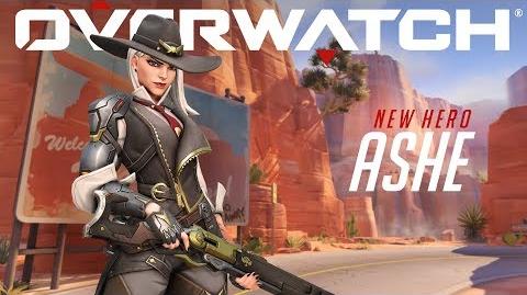 Presentamos a Ashe Overwatch