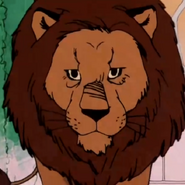 León mecánico también (ep. 11) en Sailor Moon.