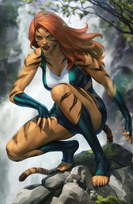 Tigra Marvel