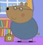 Dr. Oso Brown en Peppa.