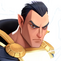 Black Adam en MultiVersus.