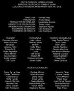 Créditos del Star+.