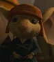 Despereaux Tilling en Despereaux: Un pequeño gran héroe.