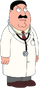 Dr. Elmer Hartman (desde temp. 10) en Padre de familia.