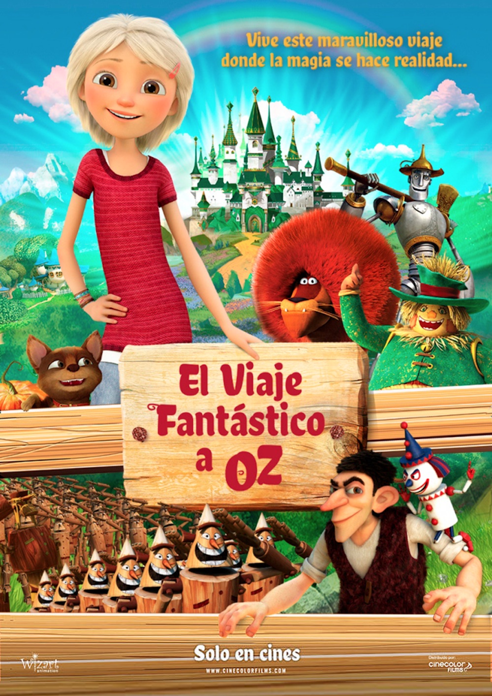 El Viaje Fantástico A Oz Doblaje Wiki Fandom