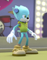 Castor Justin en Sonic Boom.