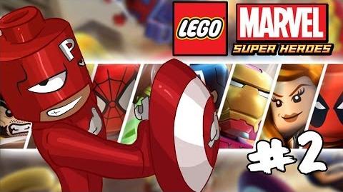 LEGO Marvel Super Heroes Audio Latino Parte 2