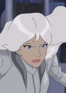 Silver Sablinova / Silver Sable en Spider-Man de Marvel.