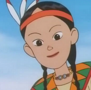 Tiger Lily en Las aventuras de Peter Pan.