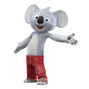 Blinky Bill en Las aventuras de Blinky Bill y en Blinky Bill: La película (redoblaje).