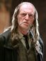 Argus Filch en la saga de Harry Potter.