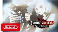 Hyrule Warriors Age of Calamity - Recuerdos olvidados - Trailer Español Latino - Nintendo Switch