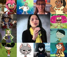 Lileana y algunos de sus personajes.jpg