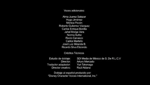 Programa de protección para princesas Créditos Disney Channel (2)