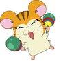 Tigrillo en Hamtaro.