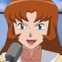 Rhonda (3ª voz) en Pokémon Diamond & Pearl