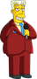 Kent Brockman en Los Simpson (temps. 5-27).