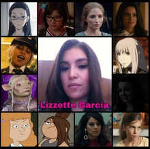 Homenaje a Lizzette García hecho por Starkle Star.