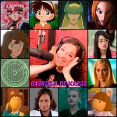 Homenaje y Collage a La Actriz del Doblaje Angelino (Gabriela de Marco).psd