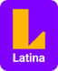 Latina TV logo en pantalla 2022-