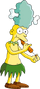 Mel Patiño en Los Simpson (temps. 12-15, 32-).