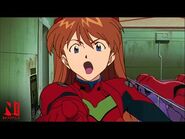 Neon Genesis Evangelion - Clip- Asuka Suits Up - Netflix Anime