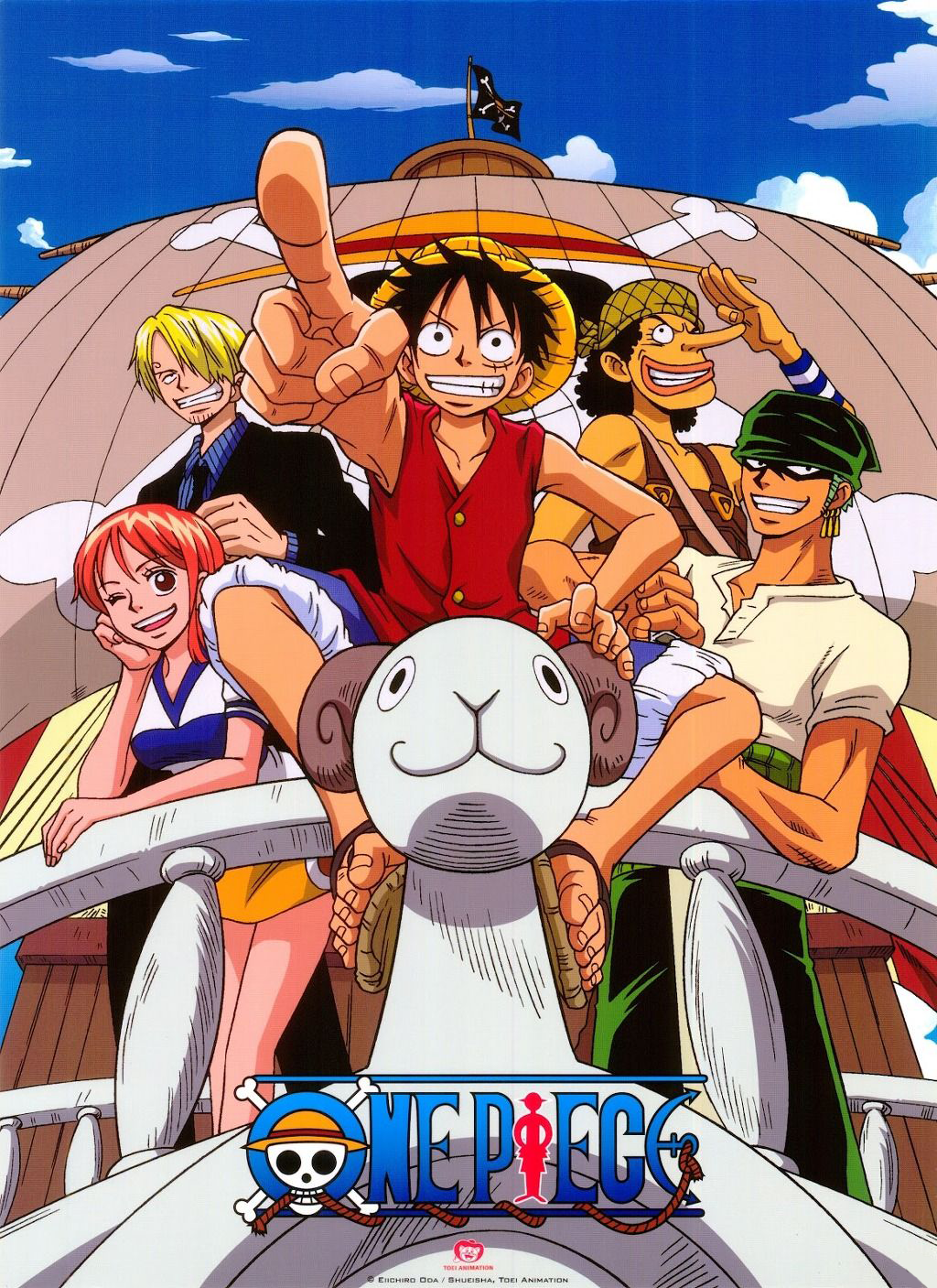 ONE PIECE - 少年漫画