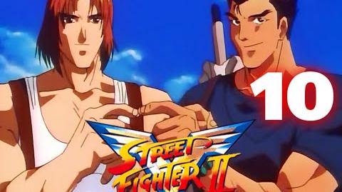 Street Fighter II V - CAP.10. El mensajero