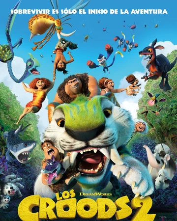 Los Croods 2 Una Nueva Era Doblaje Wiki Fandom