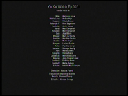Créditos de doblaje de Yo-Kai Watch T03E07 (TV) (DXD)