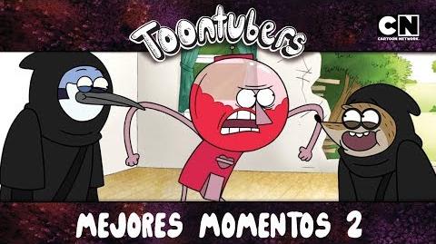 Invasión Bensónica Parte 2 ToonTubers Cartoon Network