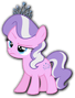 Diamond Tiara en My Little Pony: La magia de la amistad.